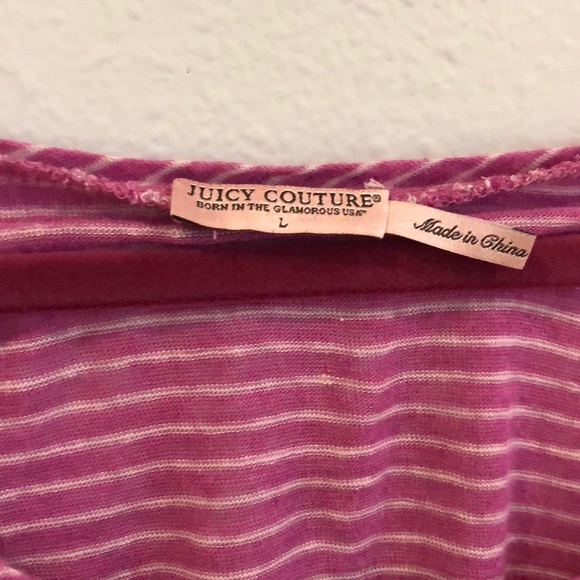 Cropped t-shirt by Juicy Couture - Picture 3 of 3